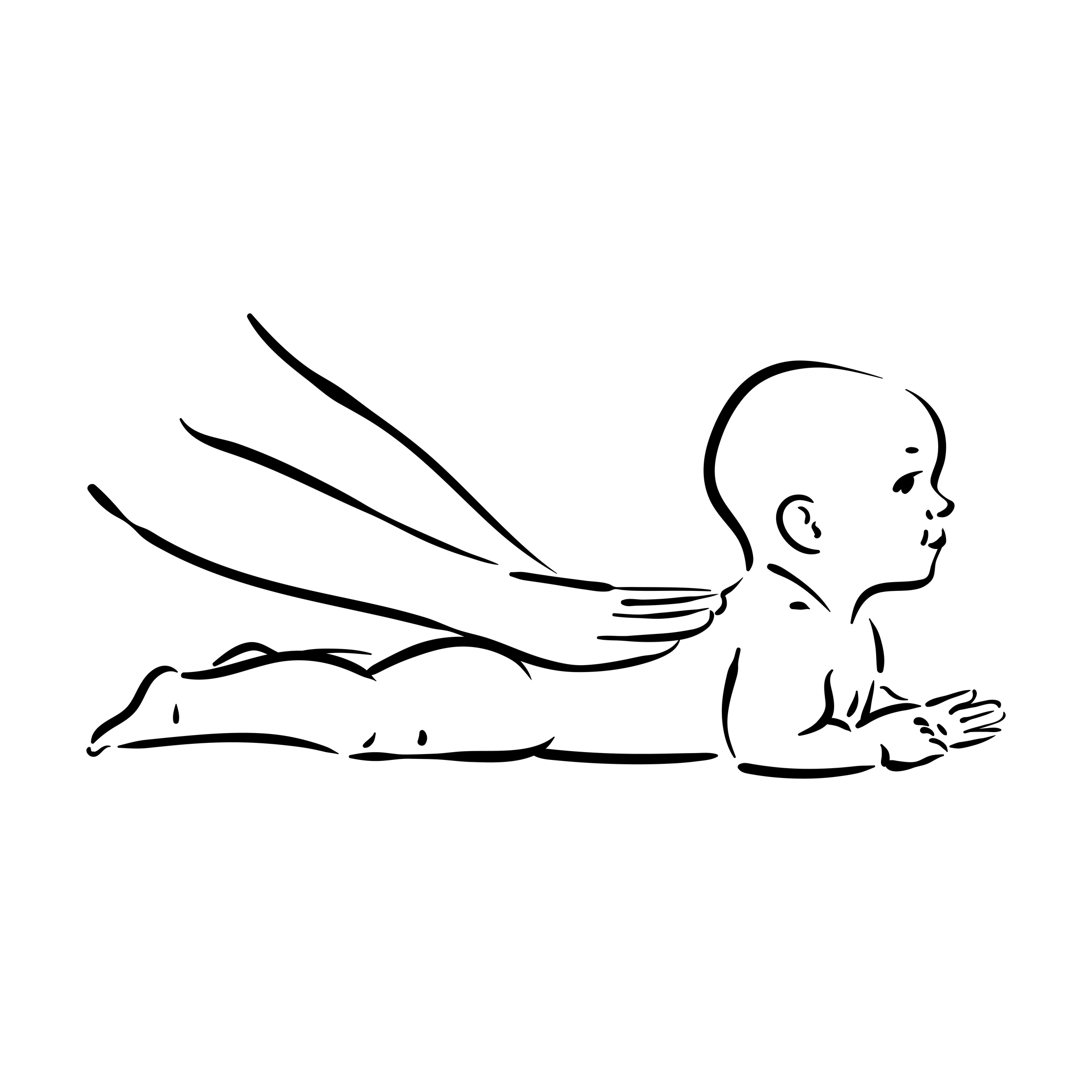 Детский массаж логотип